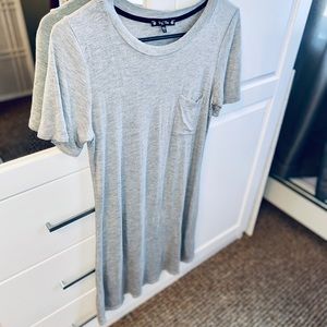 Gray Tee Shirt Dress!